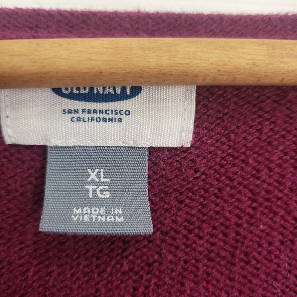 🌿Old Navy Women's XL Plum High Low Longleeve Sweater - Picture 6 of 10